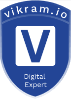 vikram.io logo